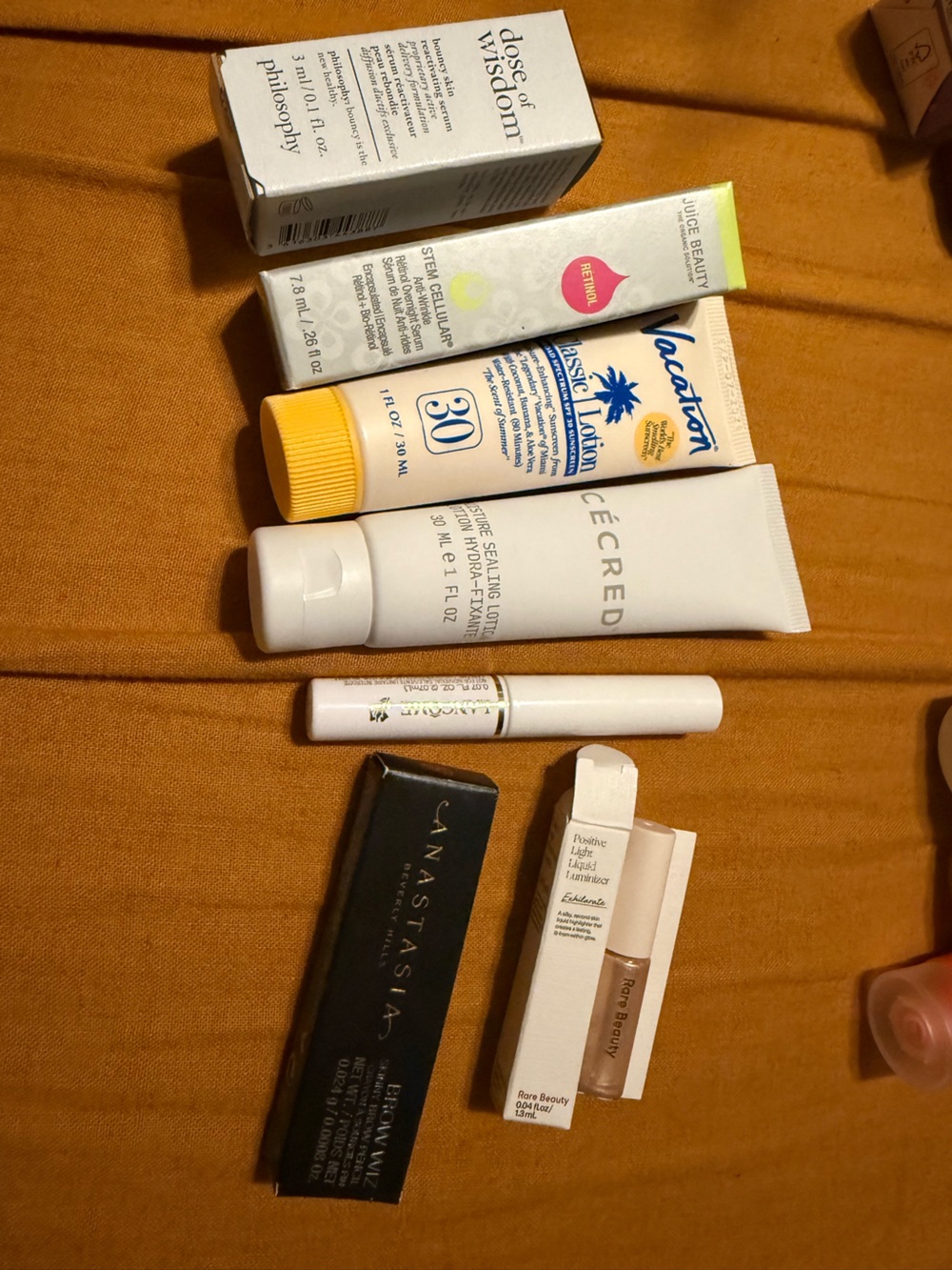 Makeup/ skincare bundle